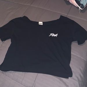 Shirt off the shoulder some what